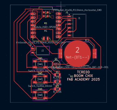 Picture of 3v batter board